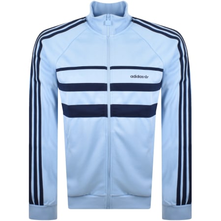 Product Image for adidas Originals Full Zip Track Top Blue