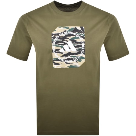 Product Image for adidas Sportswear Camo Box T Shirt Green