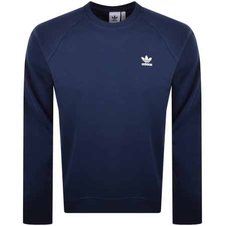 Product Image for adidas Originals Logo Sweatshirt Navy