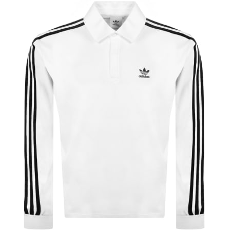Product Image for adidas Originals Rugby Polo White