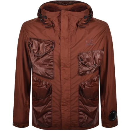 Product Image for CP Company Taylon L Mixed Jacket Brown