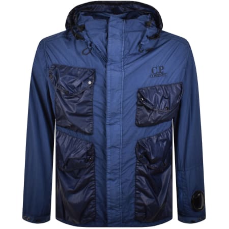 Product Image for CP Company Taylon L Mixed Jacket Blue