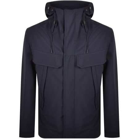 Product Image for CP Company Shell R Goggle Jacket Navy