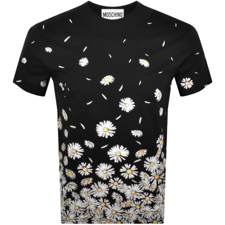 Product Image for Moschino Daisy T Shirt Black