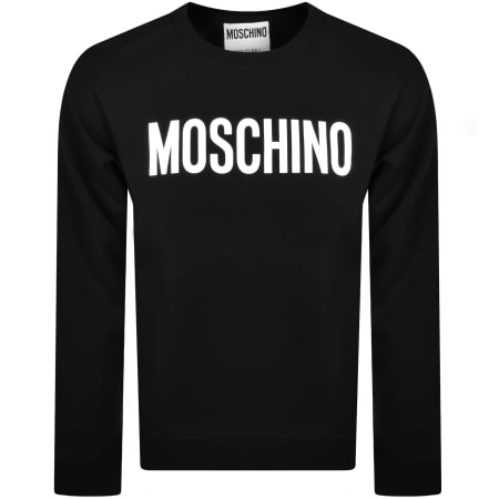 Product Image for Moschino Logo Sweatshirt Black