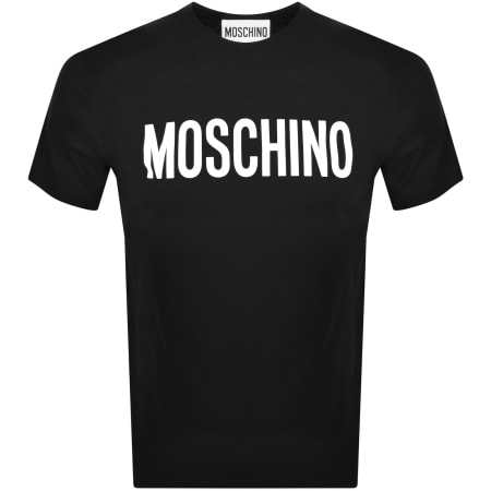 Product Image for Moschino Logo T Shirt Black