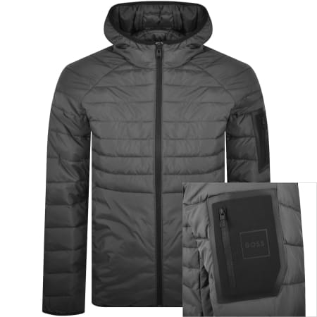Product Image for BOSS J Thor 2 Jacket Grey