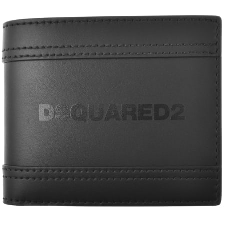 Product Image for DSQUARED2 Deep Leather Wallet Black