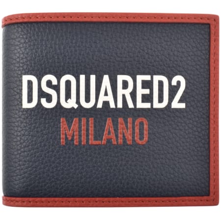 Product Image for DSQUARED2 Milano Coin Wallet Blue