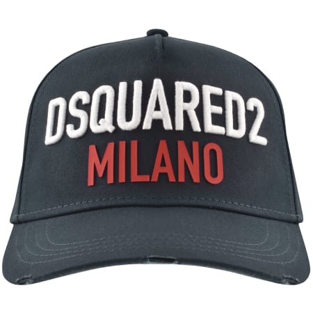 Product Image for DSQUARED2 Logo Baseball Cap Navy