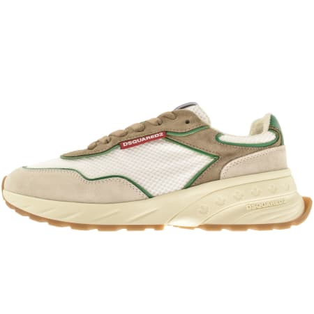 Product Image for DSQUARED2 Sprinter Trainers Sand