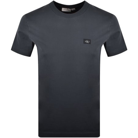Product Image for Calvin Klein Jeans Woven Label T Shirt Navy