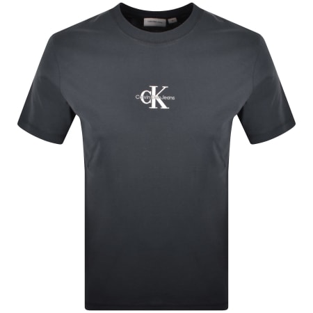 Product Image for Calvin Klein Jeans Monologo T Shirt Blue
