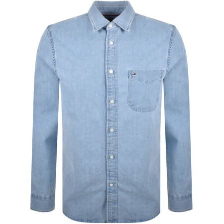 Product Image for Tommy Hilfiger Denim Shirt Blue