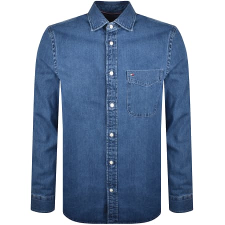 Product Image for Tommy Hilfiger Denim Shirt Blue
