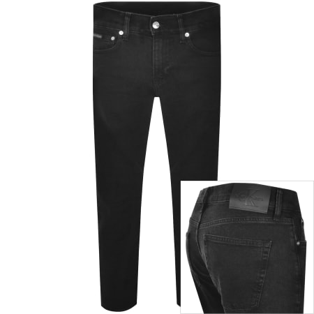 Product Image for Calvin Klein Jeans Slim Tapered Fit Jeans Black
