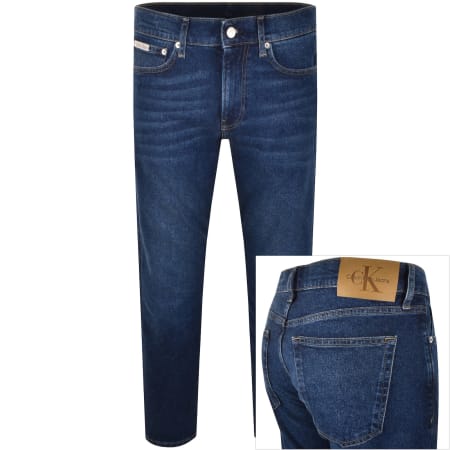 Product Image for Calvin Klein Jeans Slim Tapered Fit Jeans Blue