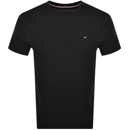 Product Image for Tommy Hilfiger Essential Solid T Shirt Black