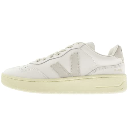 Product Image for Veja V 90 Leather Trainers White
