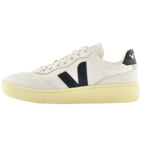 Product Image for Veja V 90 Leather Trainers White
