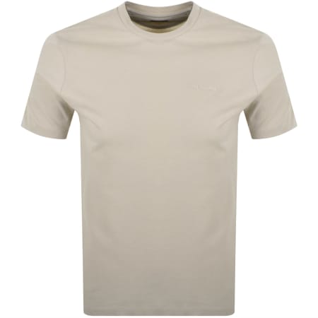 Product Image for Paul And Shark Logo T Shirt Beige
