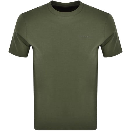 Product Image for Paul And Shark Logo T Shirt Green