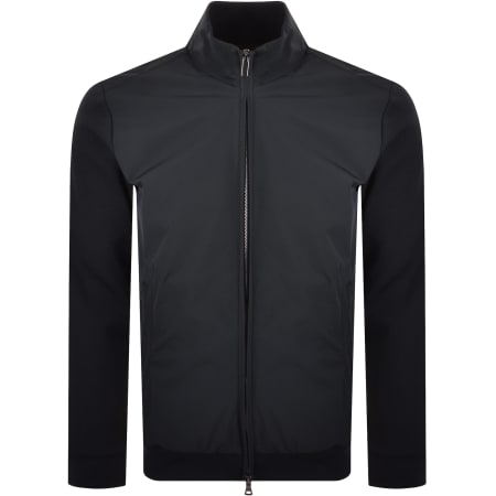 Product Image for Paul And Shark Typhoon Full Zip Sweatshirt Navy