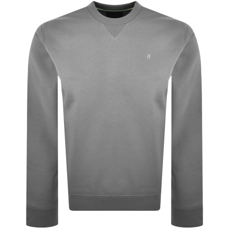 Product Image for Replay Crew Neck Sweatshirt Grey
