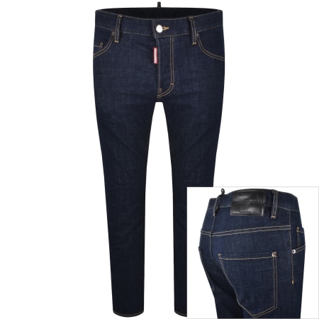 Product Image for DSQUARED2 Skater Slim Fit Jeans Navy
