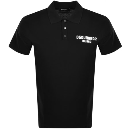 Product Image for DSQUARED2 Polo T Shirt Black