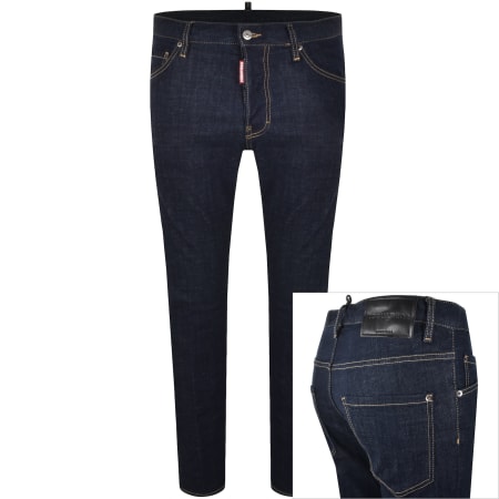 Product Image for DSQUARED2 Cool Guy Slim Fit Jeans Navy