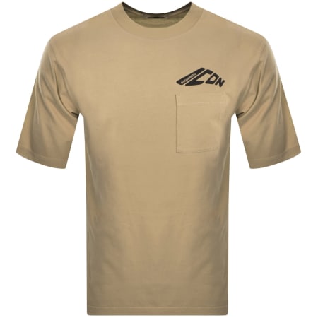 Product Image for DSQUARED2 Loose Fit Pocket T Shirt Brown