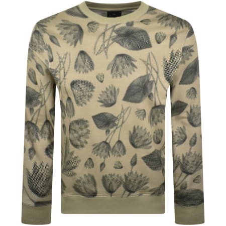 Product Image for Paul Smith Crew Neck Sweatshirt Beige