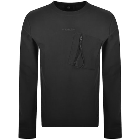 Product Image for G-Star Raw Tweeter Pocket T Shirt Black