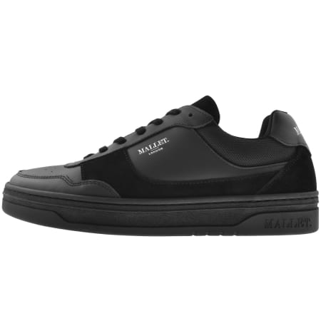Product Image for Mallet Bennet Trainers Black