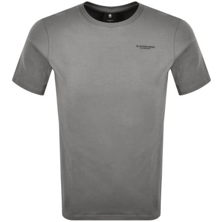 Product Image for G-Star Slim Base T Shirt Grey