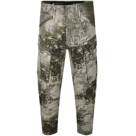 Product Image for G Star Rovic Zip 3D Cargo Trousers Grey