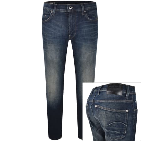 Product Image for G-Star Revend Skinny Jeans Mid Wash Blue