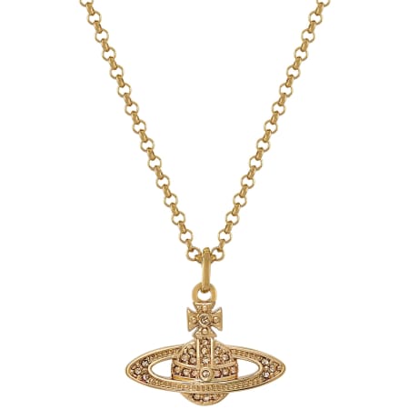 Product Image for Vivienne Westwood Mini Bas Relief Pendant Gold