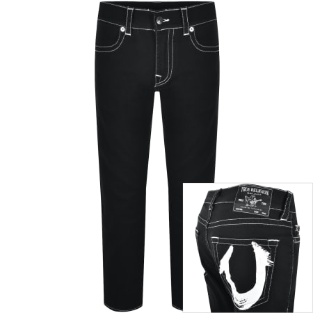 Product Image for True Religion Rocco Painted Horseshoe Jeans Black