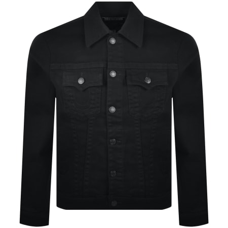 Product Image for True Religion Trucker Jacket Black