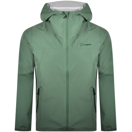 Product Image for Berghaus Deluge Pro 3.0 Hooded Jacket Green