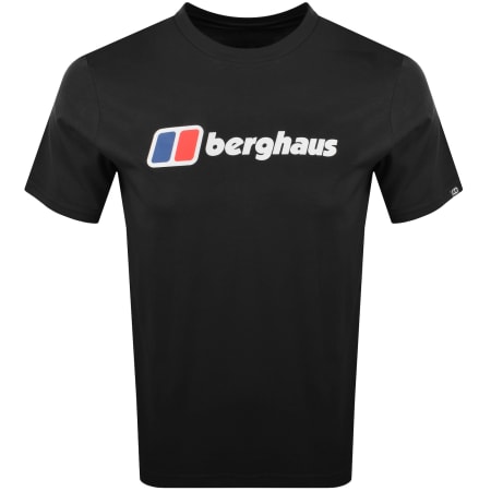 Product Image for Berghaus Classic XL Logo T Shirt Black