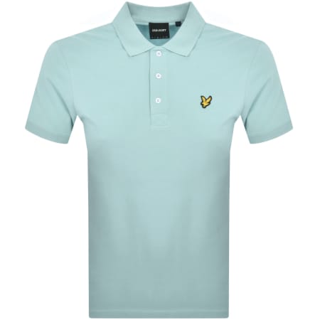 Product Image for Lyle And Scott Plain Polo T Shirt Blue