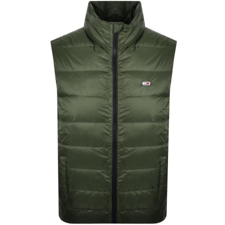 Product Image for Tommy Jeans Down Gilet Green