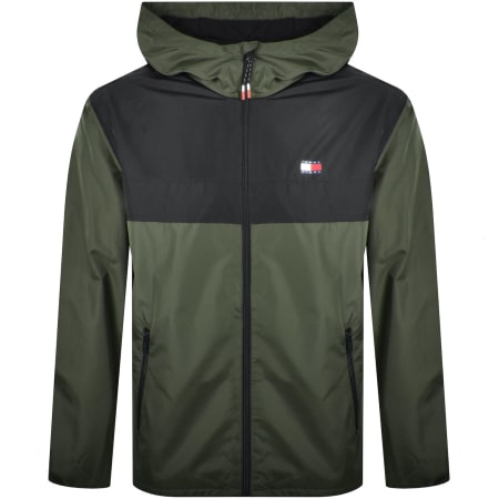 Product Image for Tommy Jeans Chicago Jacket Green