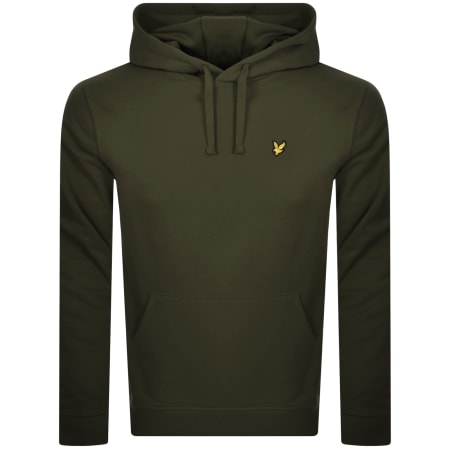 Product Image for Lyle And Scott Pullover Hoodie Green
