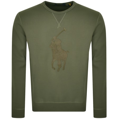 Product Image for Ralph Lauren Sweatshirt Green