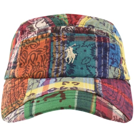 Product Image for Ralph Lauren Gear Cap Madras Patchwork