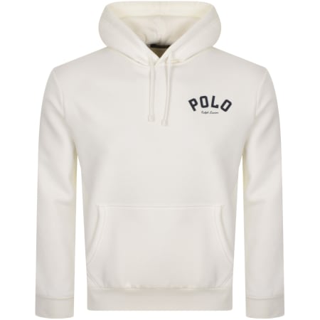 Product Image for Ralph Lauren Pullover Hoodie Off White